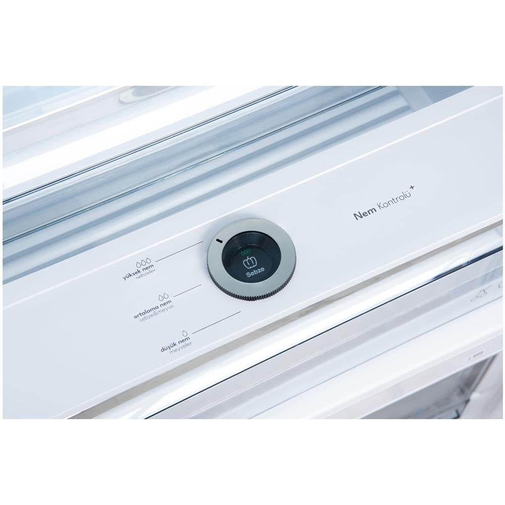 Vestel NFK60011 TE 533 Lt No-Frost Buzdolabı