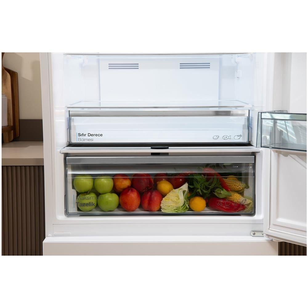Vestel NFK60011 TE 533 Lt No-Frost Buzdolabı