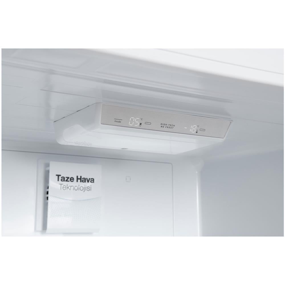 Vestel NFK60011 TE 533 Lt No-Frost Buzdolabı