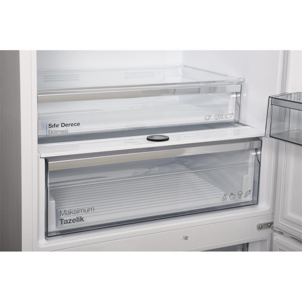 Vestel NFK60011 TE 533 Lt No-Frost Buzdolabı