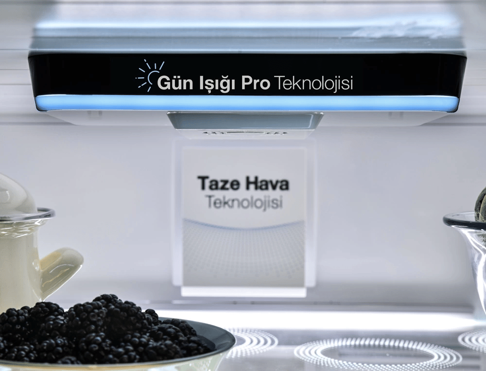 Vestel NFK64012 E GI Pro WIFI 588 Lt No-Frost Buzdolabı