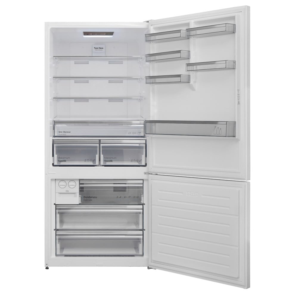 Vestel NFK72011 TE 650 Lt No-Frost Buzdolabı
