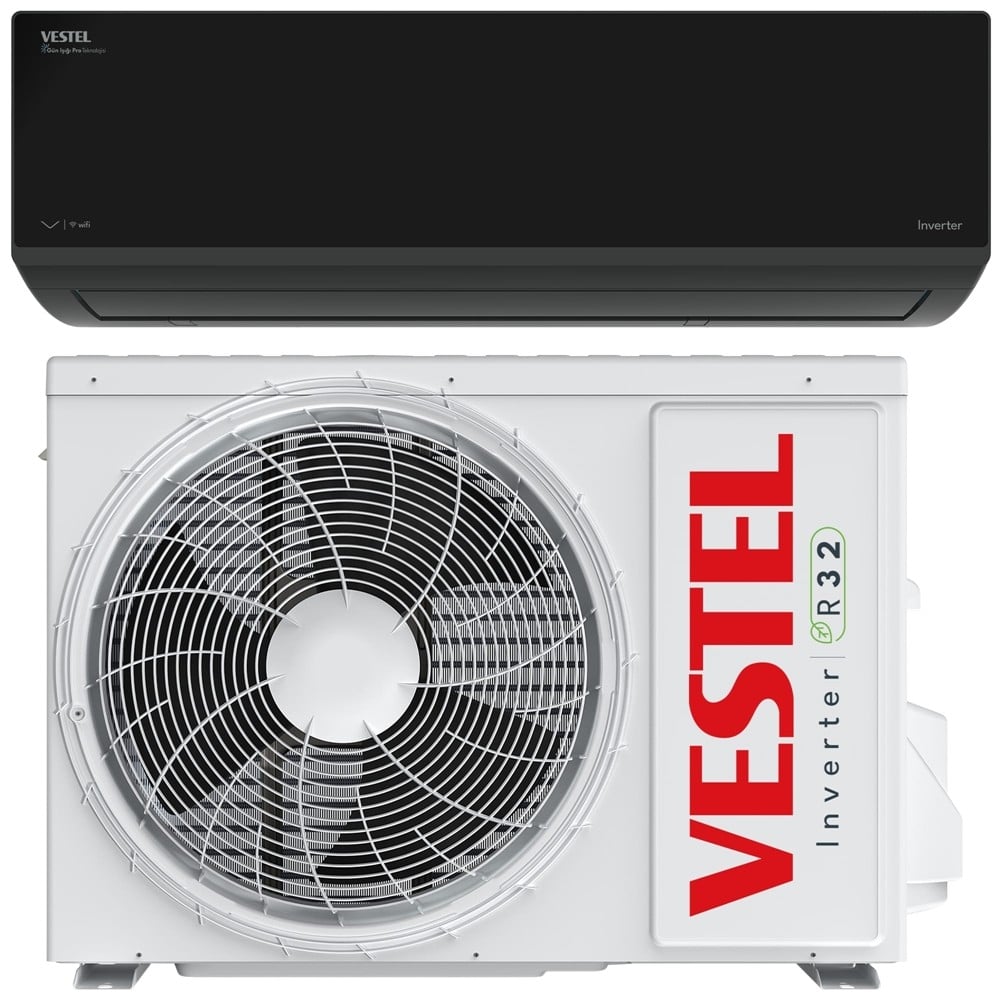 Vestel Nova Inverter 122 A++ GI Pro WiFi 12000 BTU Duvar Tipi Klima