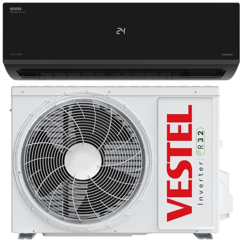 Vestel Nova Inverter 122 A++ GI Pro WiFi 12000 BTU Duvar Tipi Klima