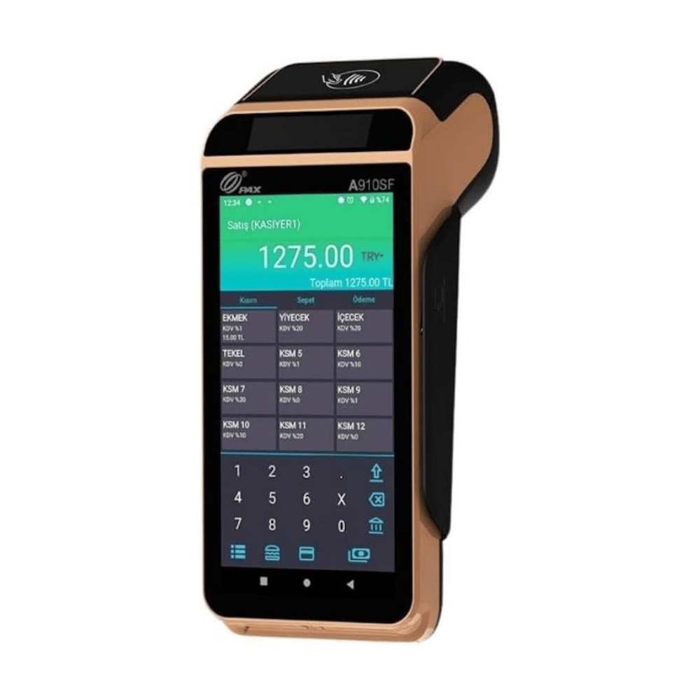 Vestel Pax A910SF Yazar Kasa POS