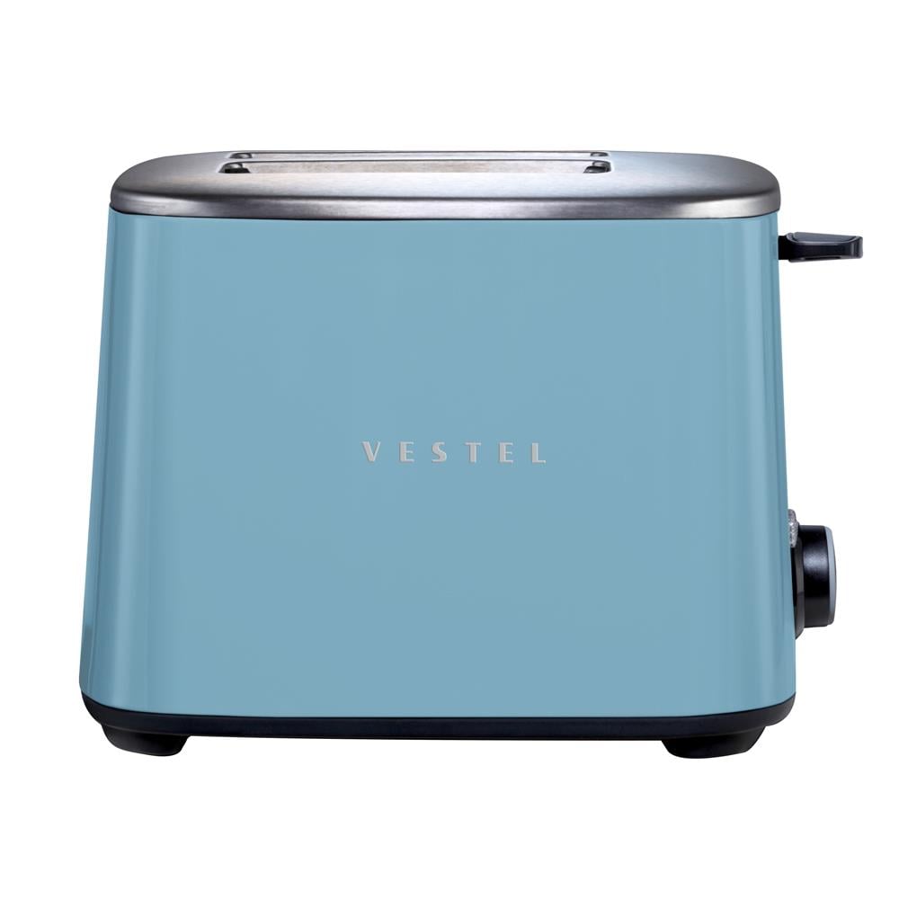 Vestel Retro Ekmek Kızartma Makinesi Düş Mavisi