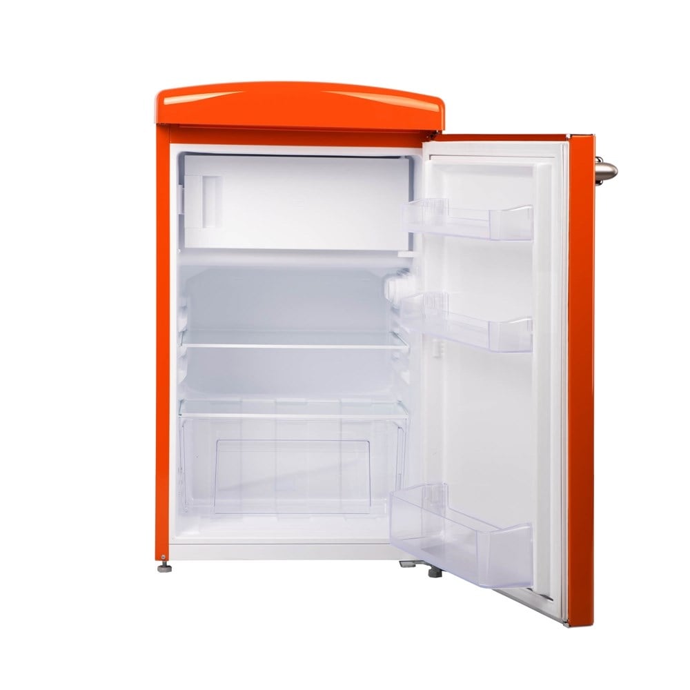 Vestel RETRO SB14111 Turuncu 122 Lt Statik Buzdolabı