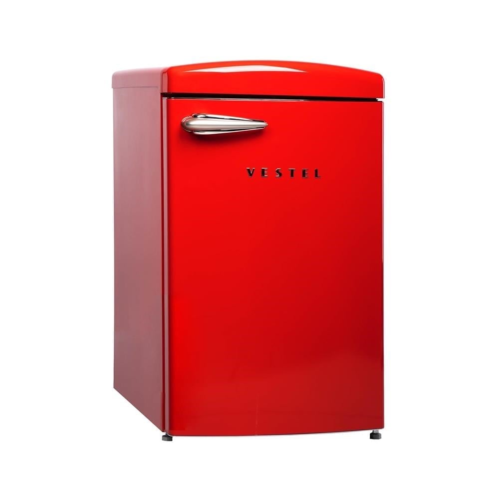 Vestel RETRO SB14411 Kırmızı 122 Lt Statik Buzdolabı