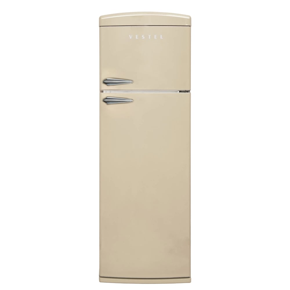 Vestel RETRO SC32211 Bej 311 Lt Statik Buzdolabı