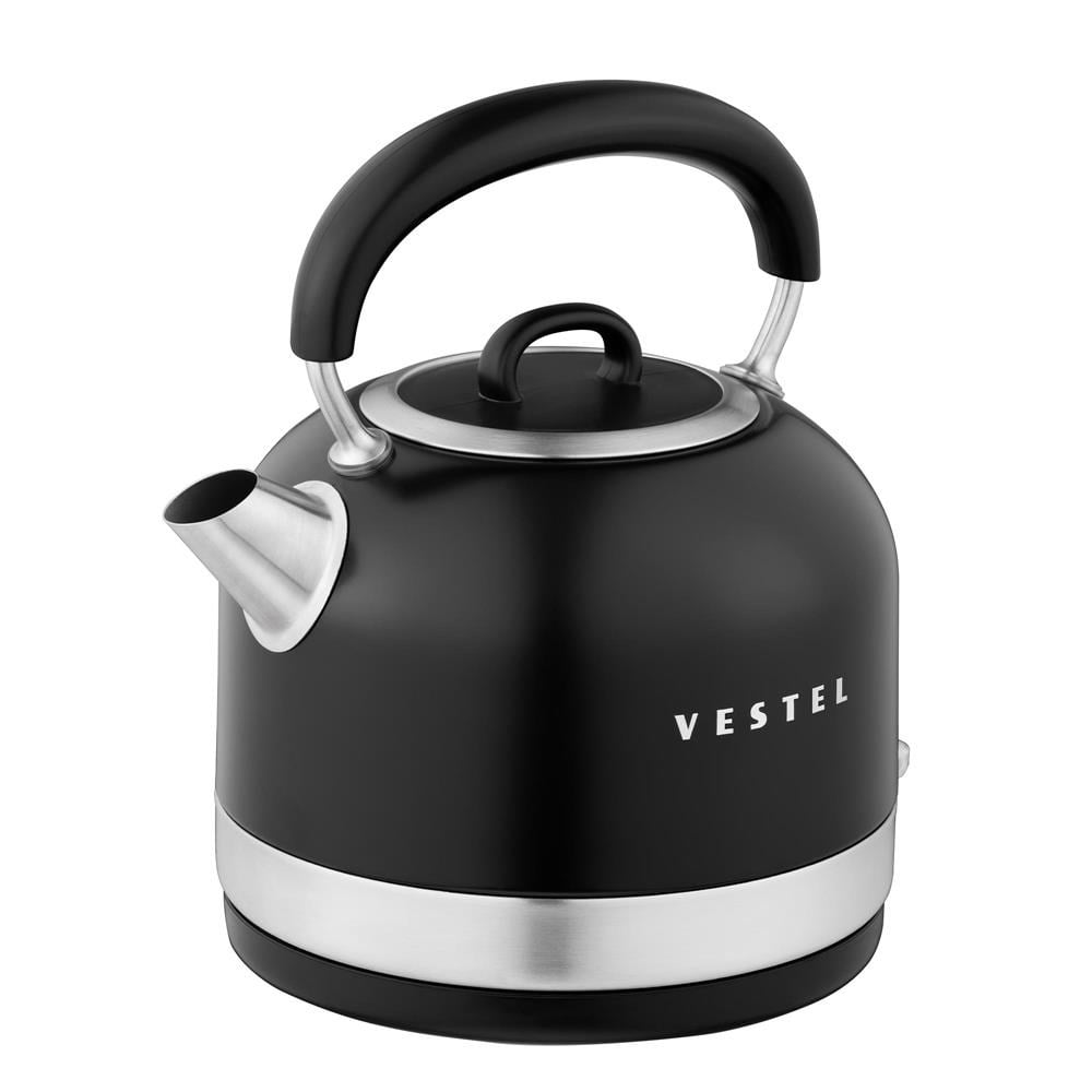 VESTEL RETRO SİYAH SU ISITICI