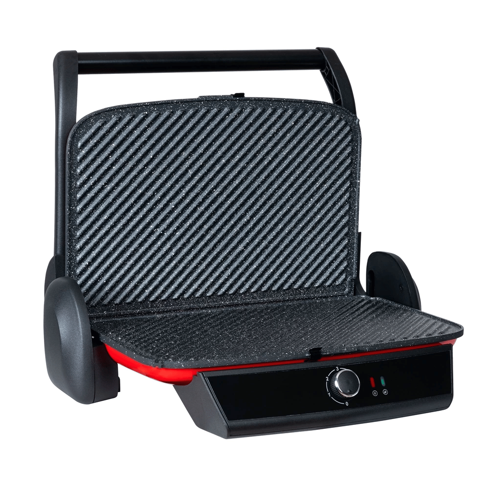 Vestel RETRO T7000 Kırmızı Tost Makinesi