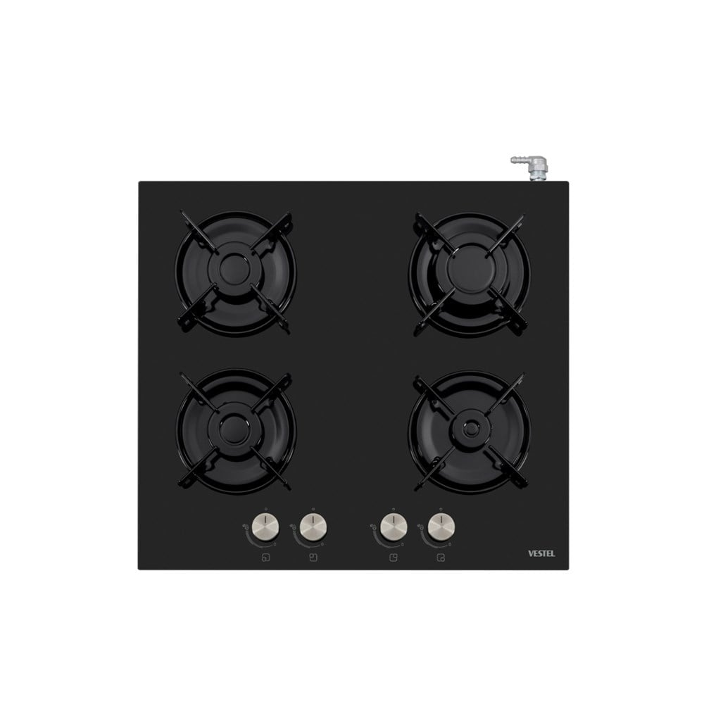 Vestel SO 6114 YS DG 60 cm 4 Gözü Gazlı Set Üstü Ocak