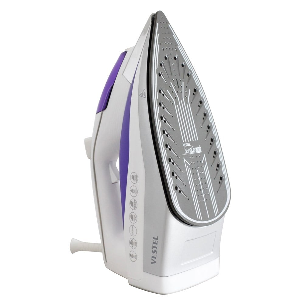 Vestel VBU 4527 Mor 2700 W Buharlı Ütü