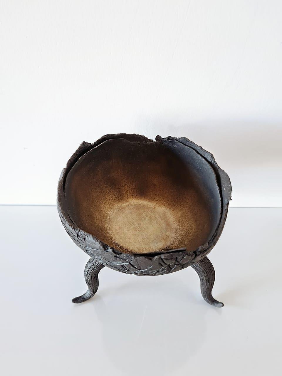 Ahtapot Tütsülük- Siyah
