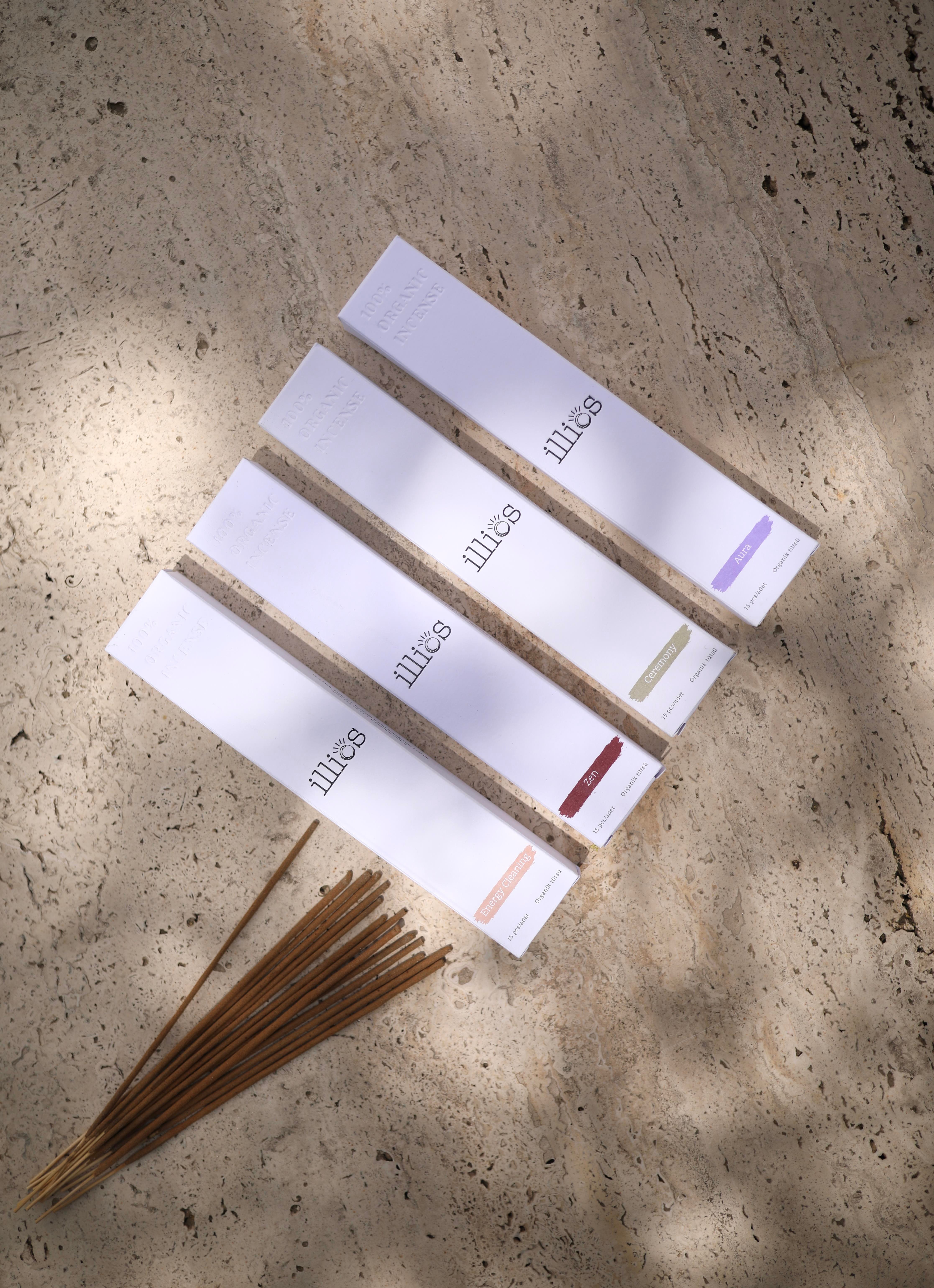 Aura- Organik Tütsü