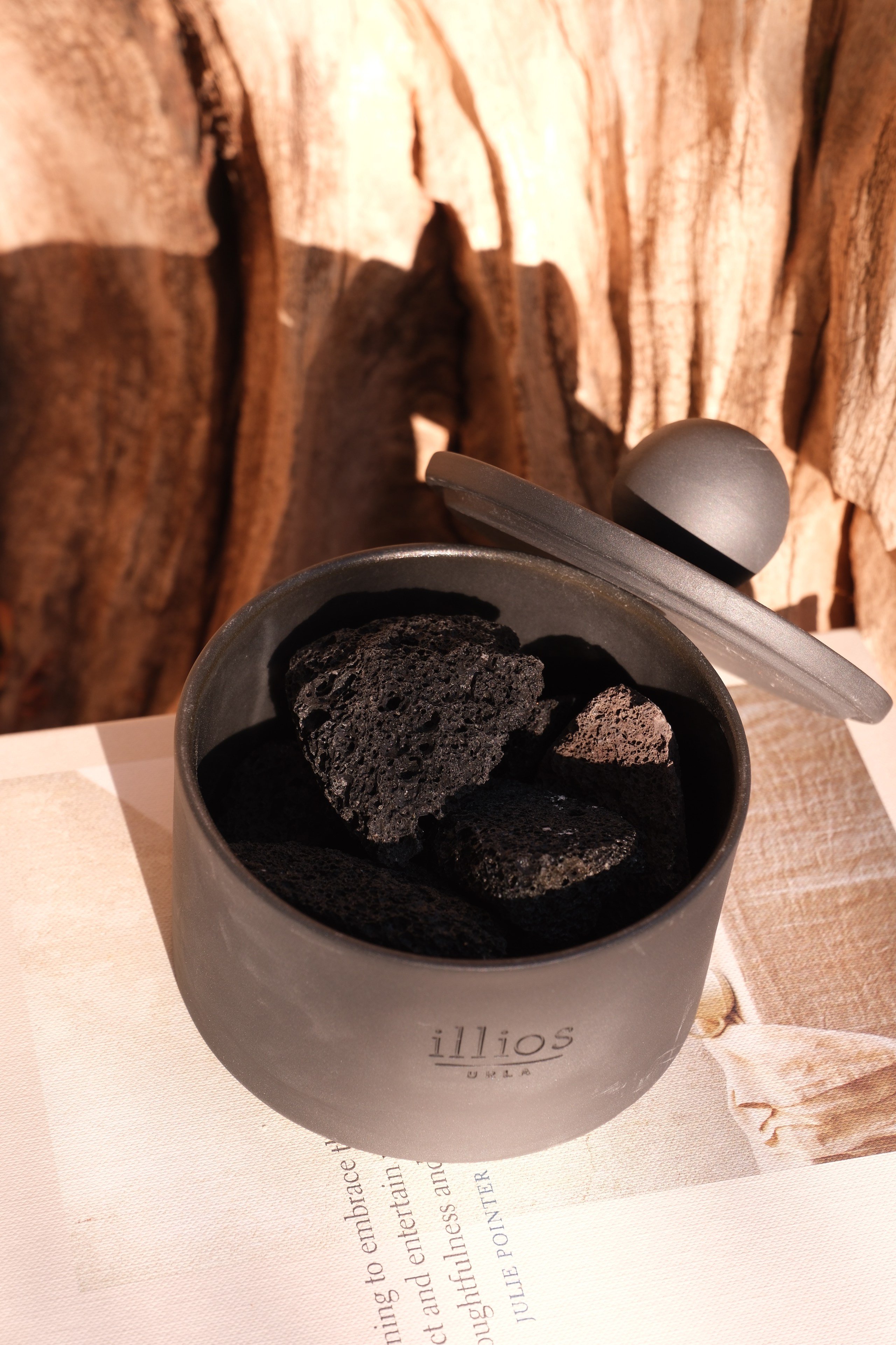 Ball Black x Lava Stone