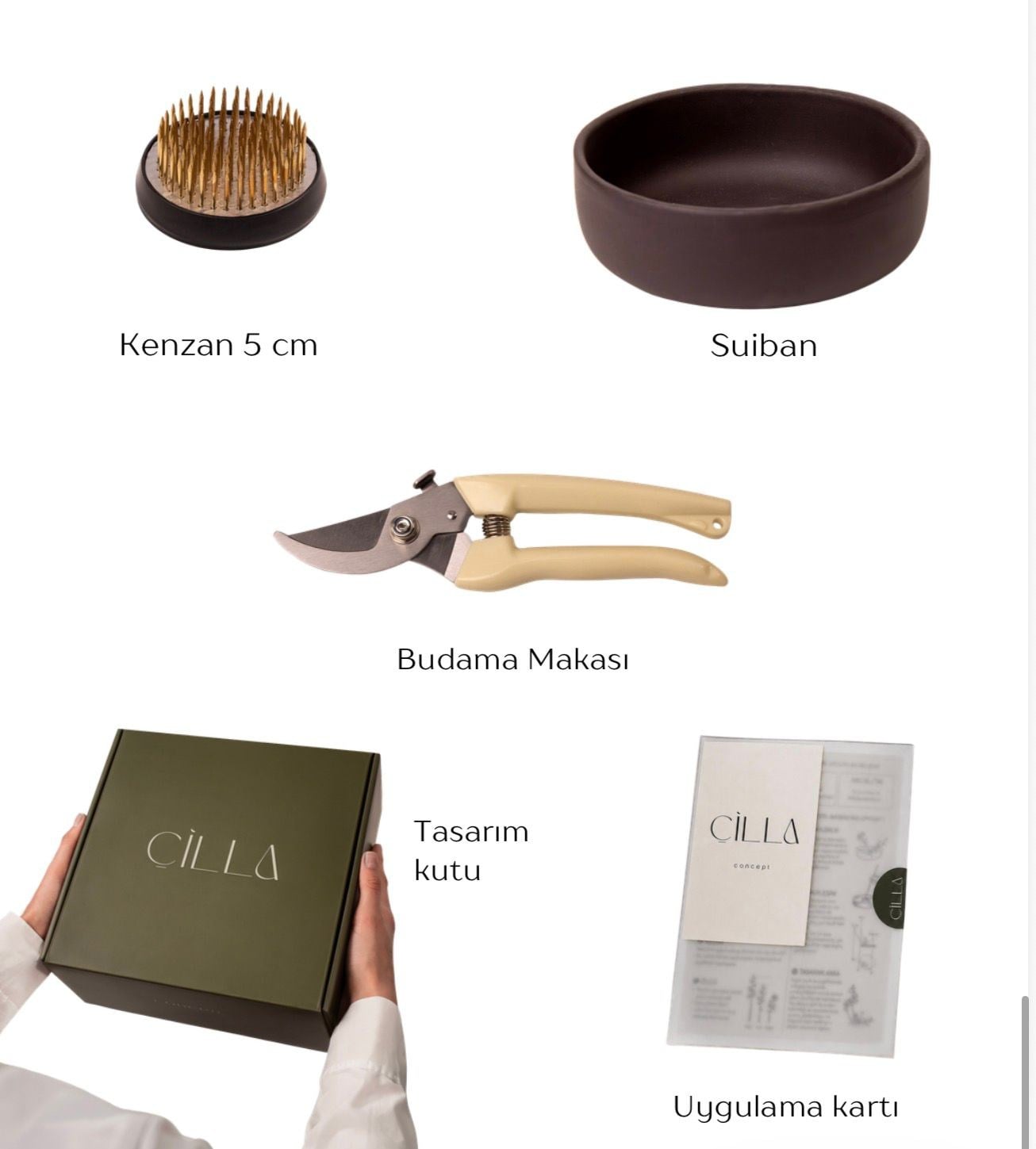 Çilla Balance İkebana Seti