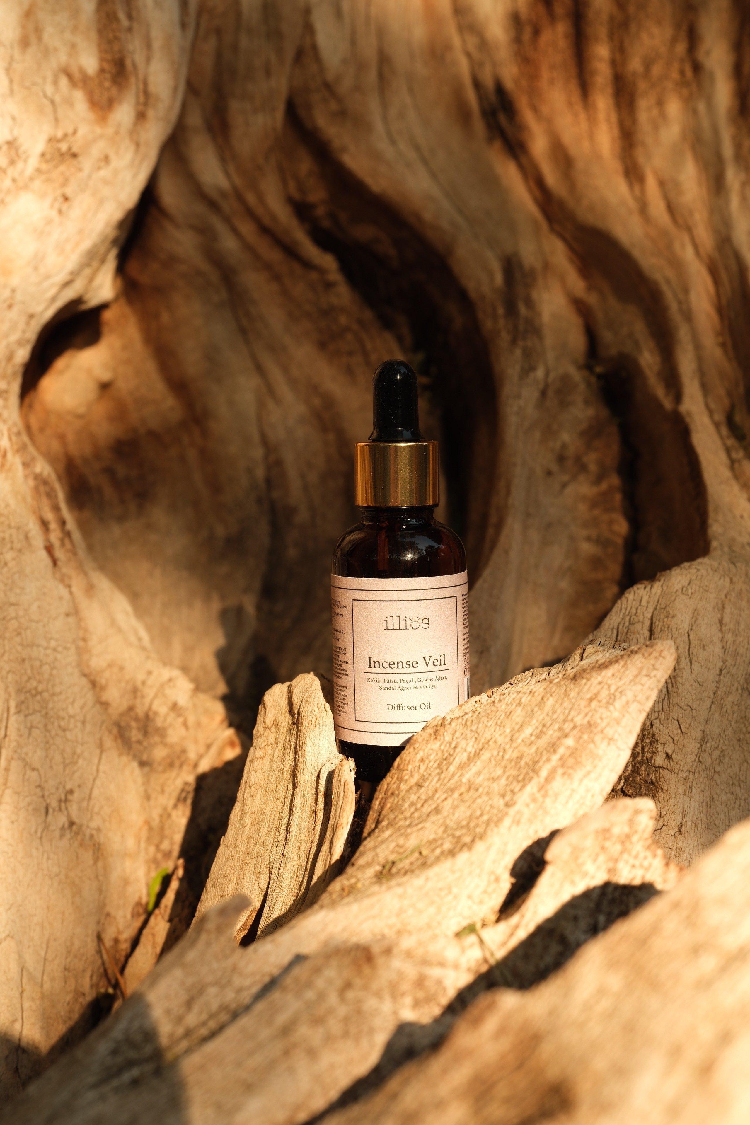 Incense Veil Diffuser Oil