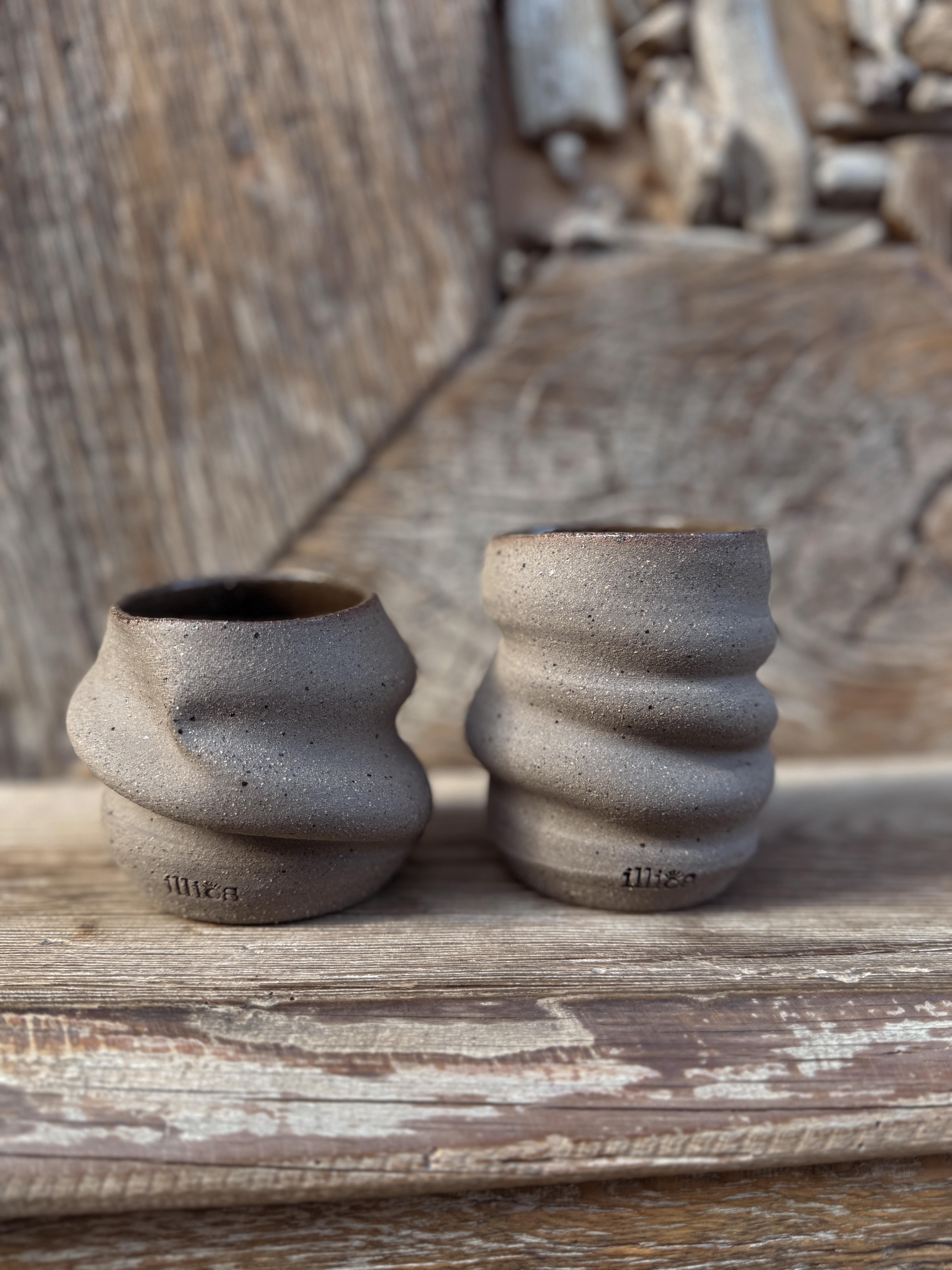 Kıvrım Amorf Mug
