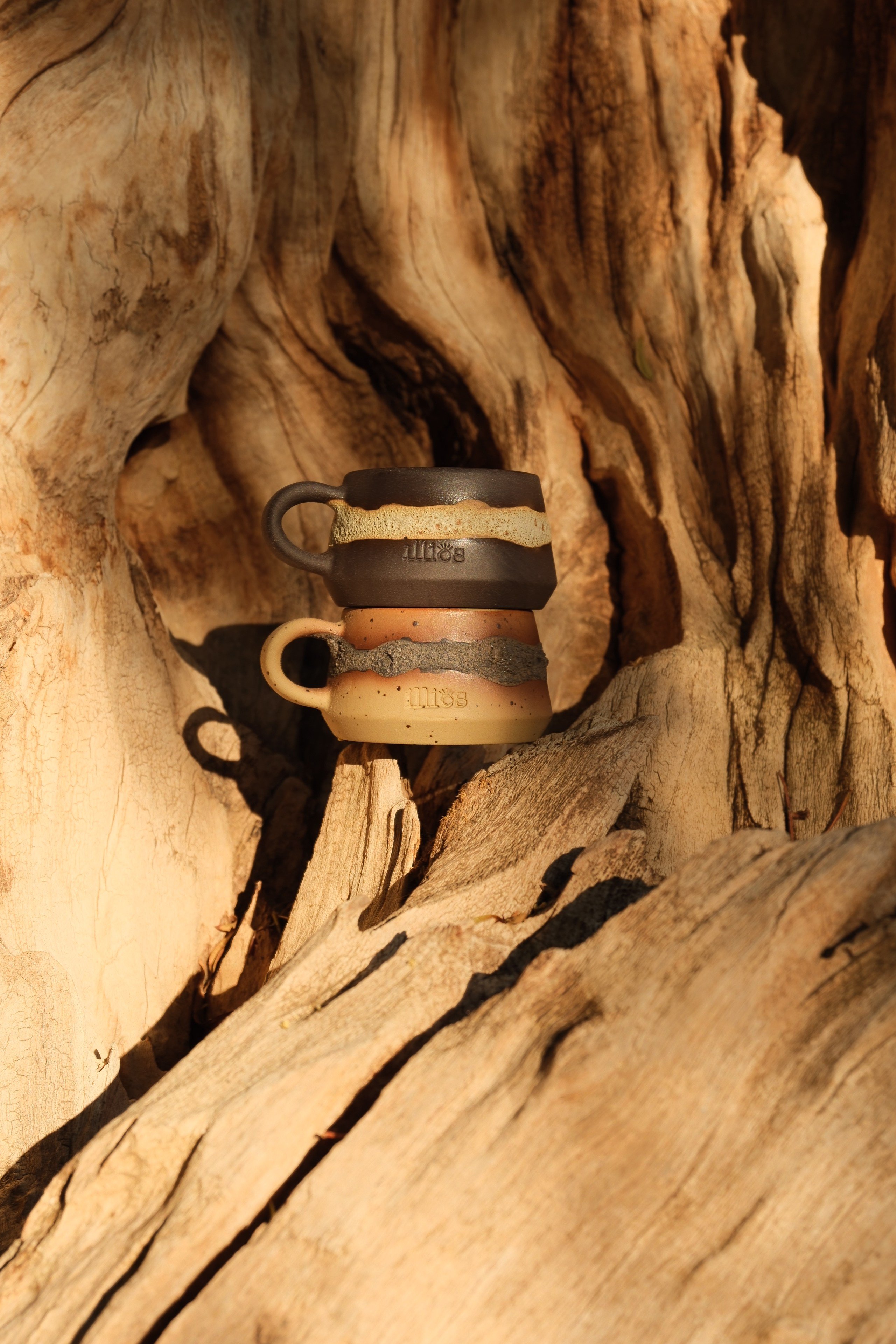 KRATER SAPLI BEJ MUG S