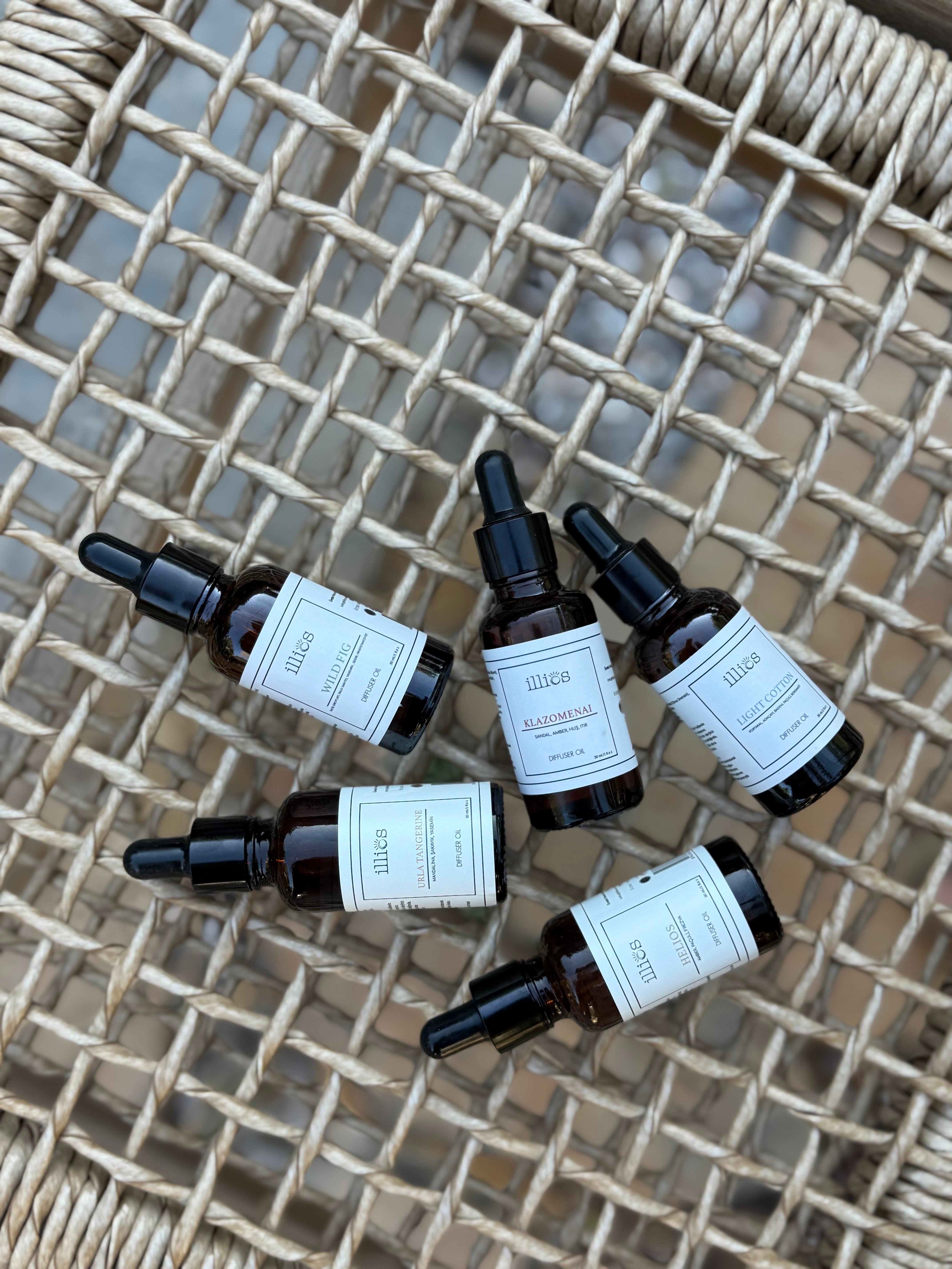 Light Cotton Diffuser Oil