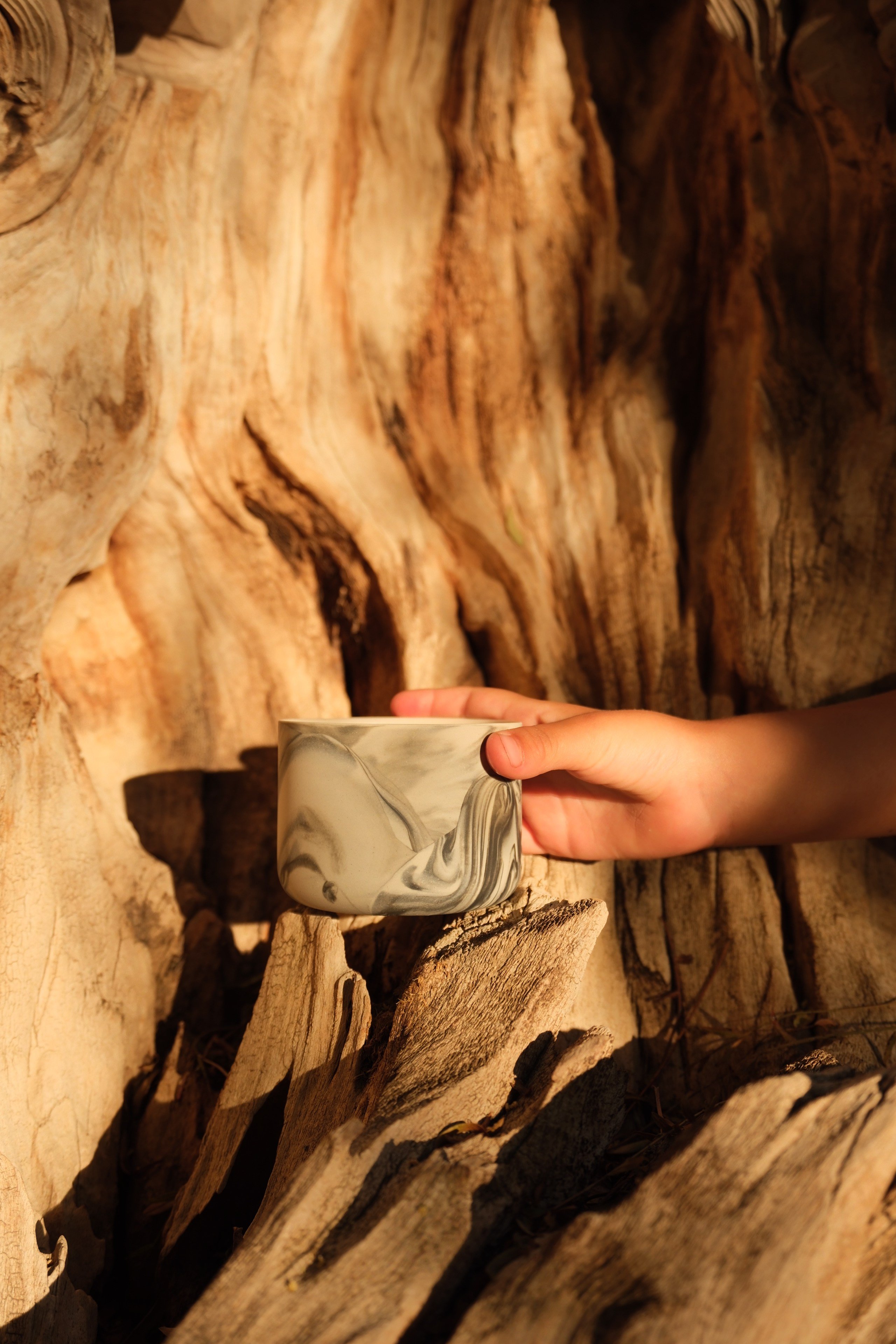 MARBLE MUG GRİ