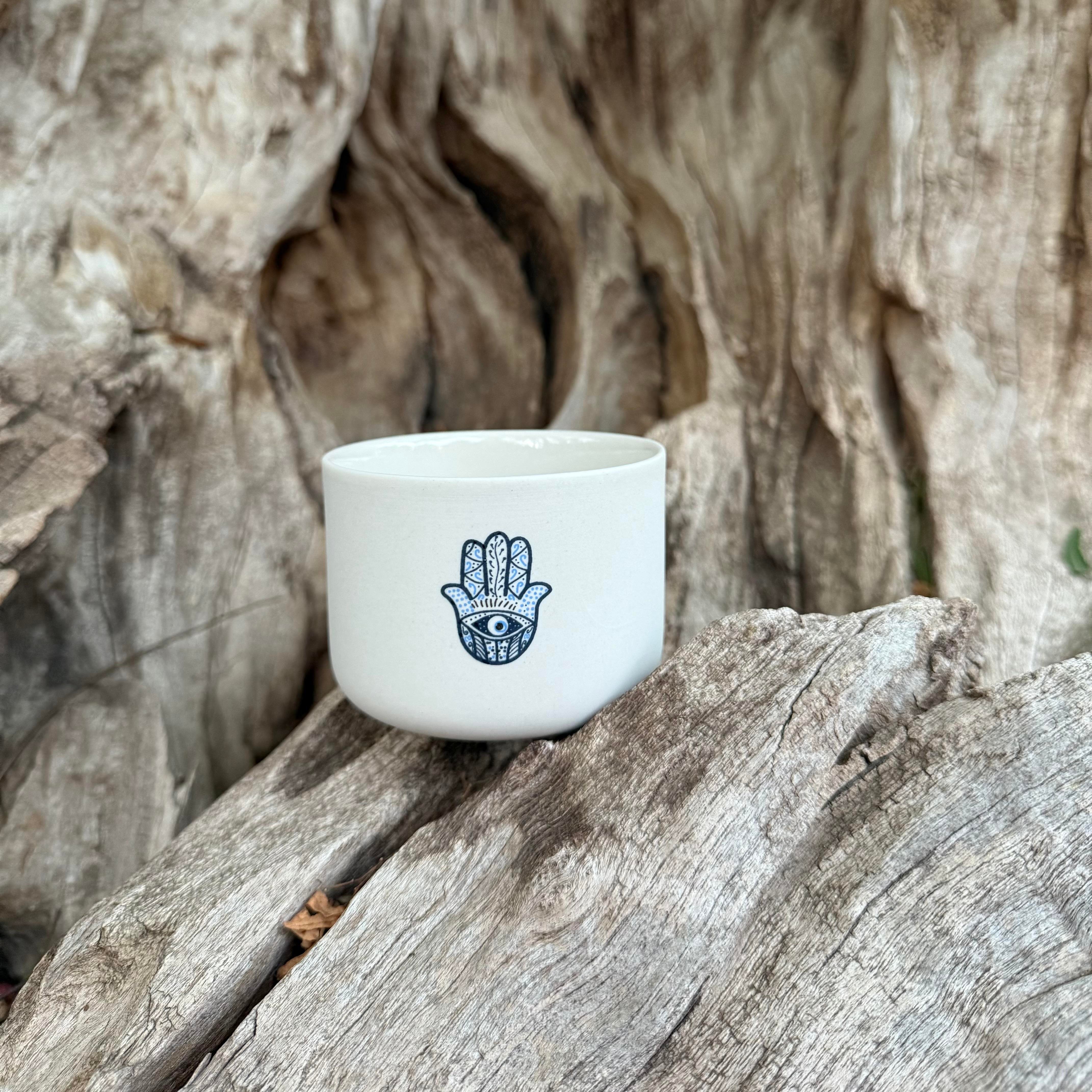Nazar Hamsa Mug