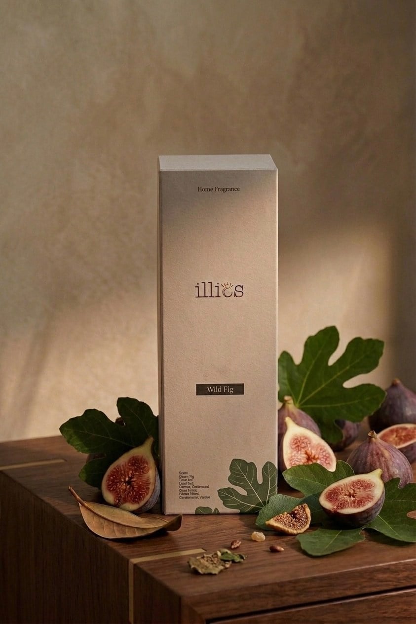 Wild Fig 130 ml Çubuklu Oda Kokusu