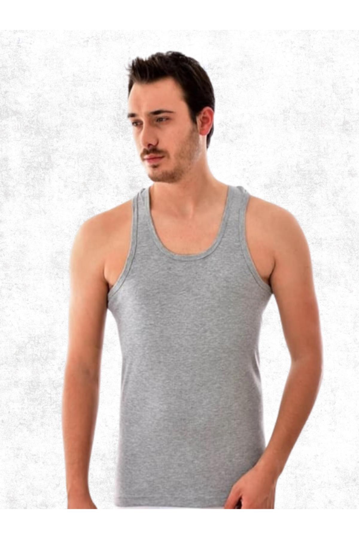 6'LI %100 PAMUK ERKEK PENYE ATLET