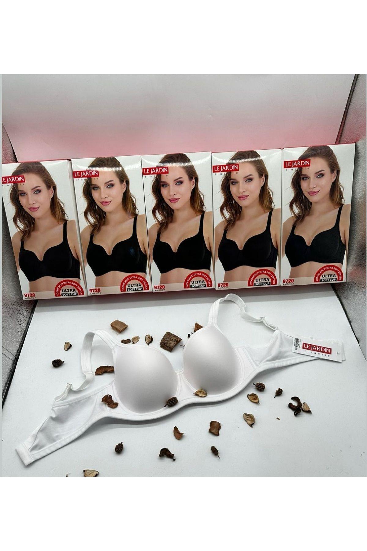 9720 Amanda Toparlayıcı Telli Ultra Soft Sütyen C cup