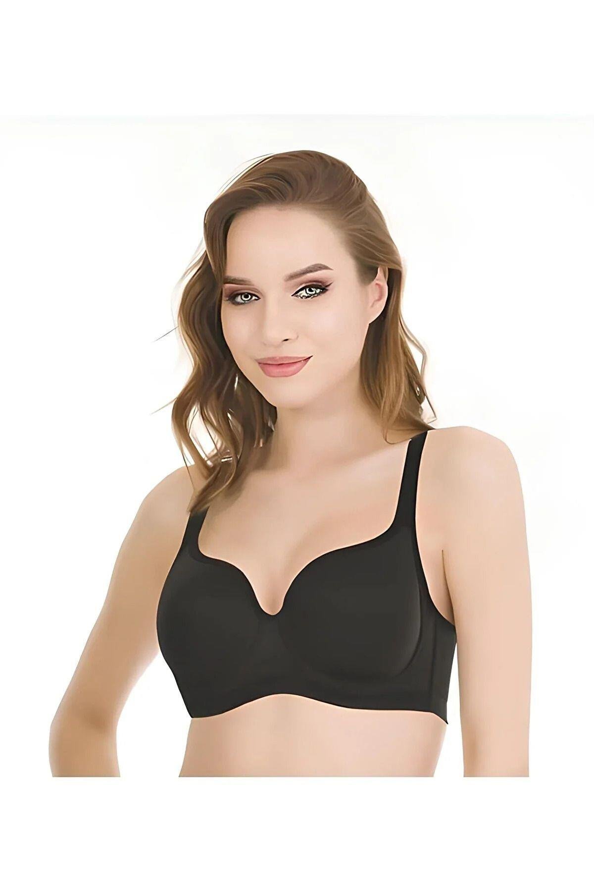 9720 Amanda Toparlayıcı Telli Ultra Soft Sütyen C cup