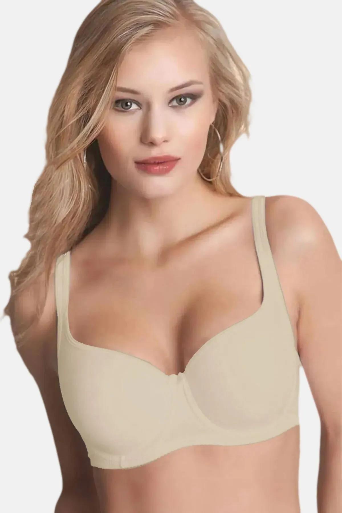 9720 Amanda Toparlayıcı Telli Ultra Soft Sütyen C cup
