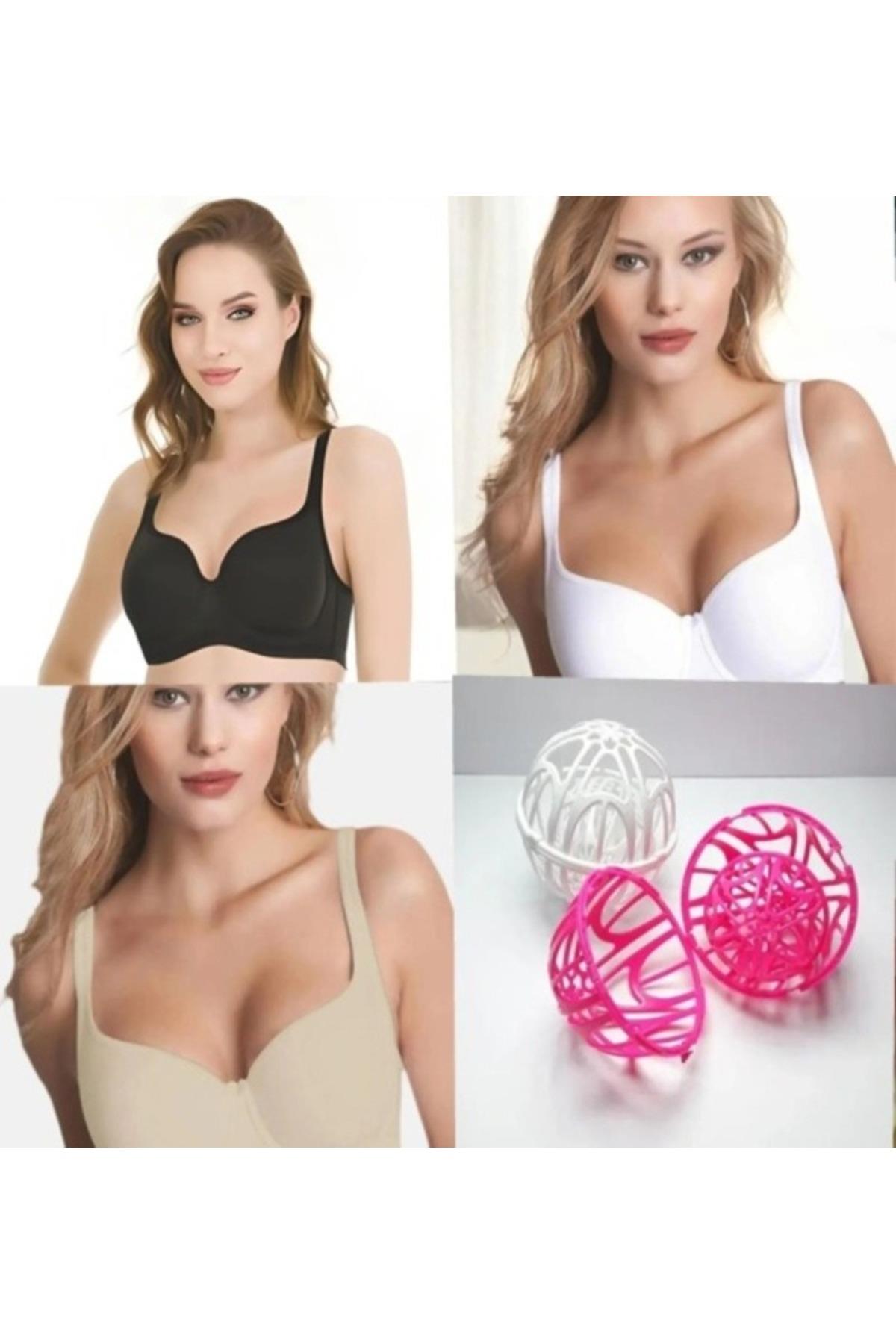 9720 Amanda Toparlayıcı Telli Ultra Soft Sütyen C cup