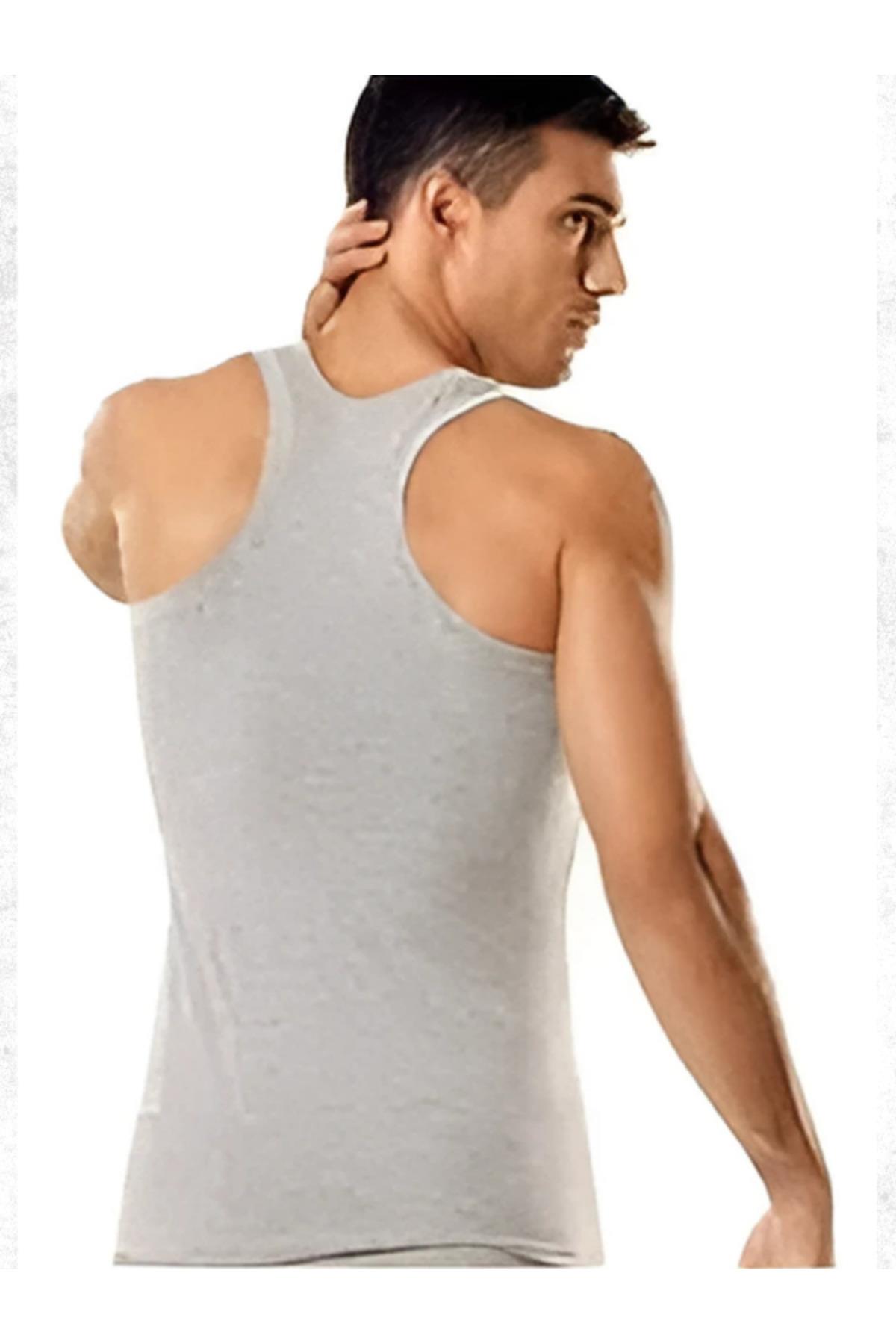 ERKEK %100 PAMUK SPOR ATLET TEKLİ