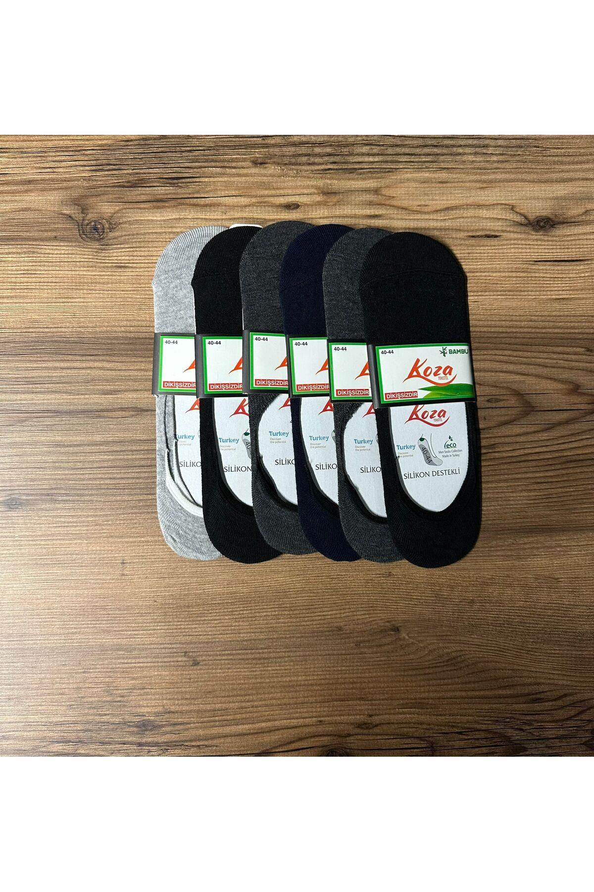 ERKEK BAMBU 6'LI ÇORAP