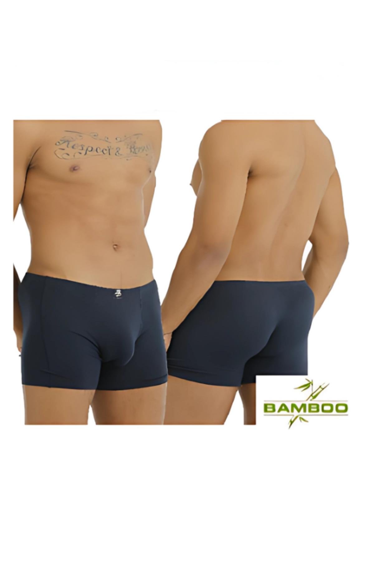 ERKEK BAMBU SPORT BOXERSHORT 3'LÜ BOXER