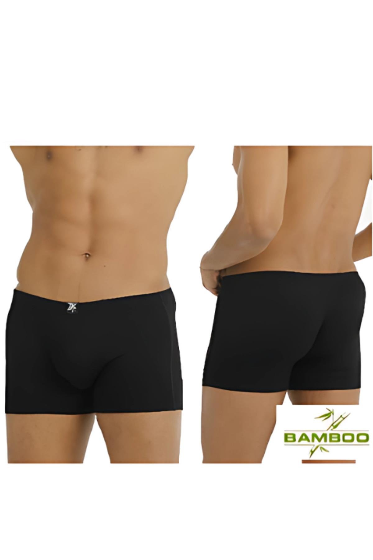 ERKEK BAMBU SPORT BOXERSHORT 3'LÜ BOXER