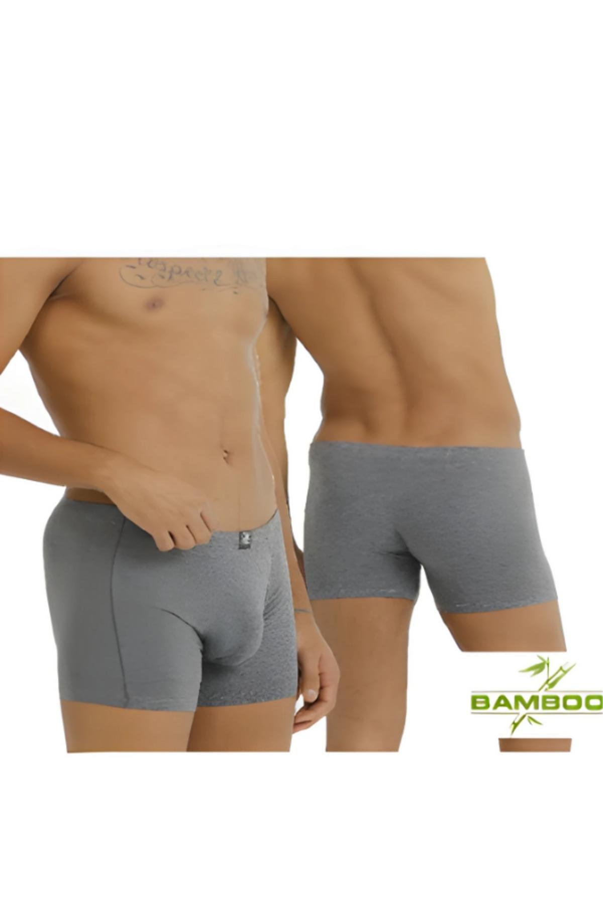 ERKEK BAMBU SPORT BOXERSHORT 3'LÜ BOXER