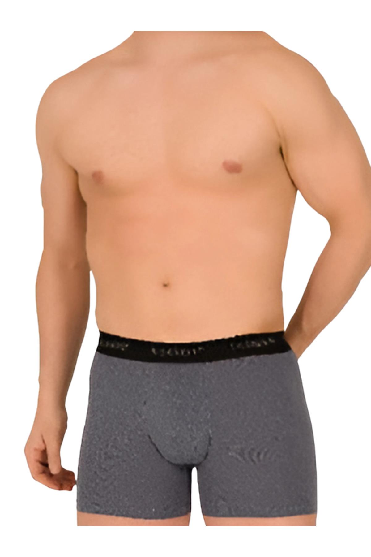 ERKEK PENYE MODAL SÜPERFİT PAMUKLU SPOR 6'LI PAKET BOXER