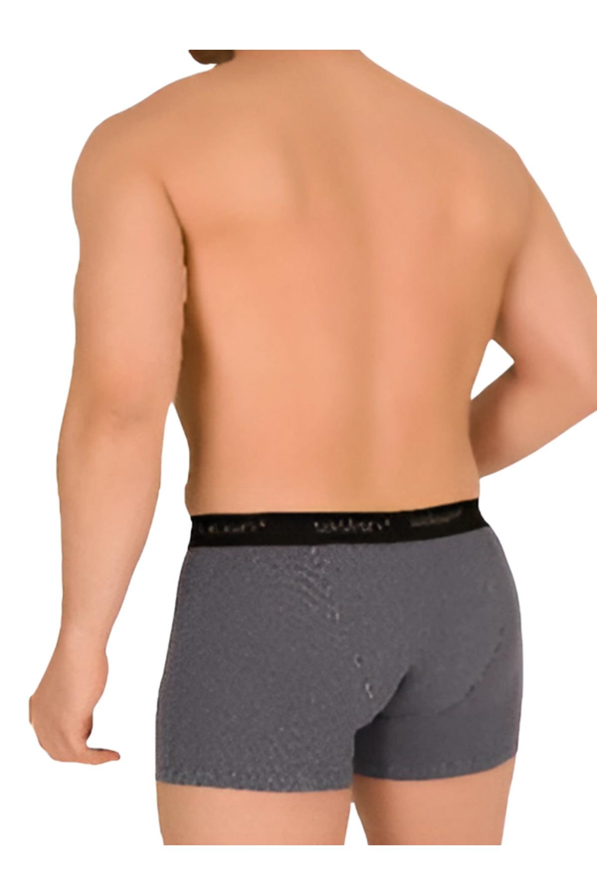 ERKEK PENYE MODAL SÜPERFİT PAMUKLU SPOR 6'LI PAKET BOXER