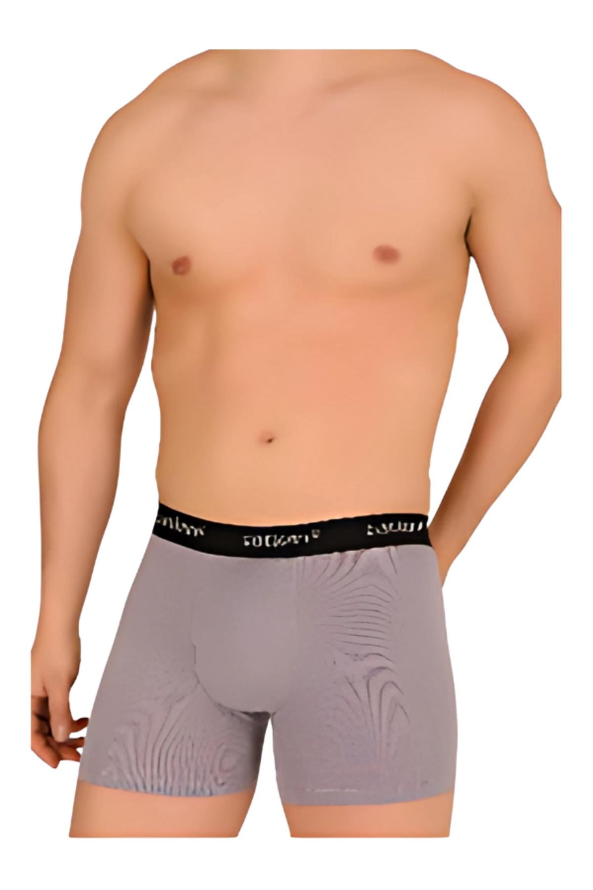 ERKEK PENYE MODAL SÜPERFİT PAMUKLU SPOR 6'LI PAKET BOXER
