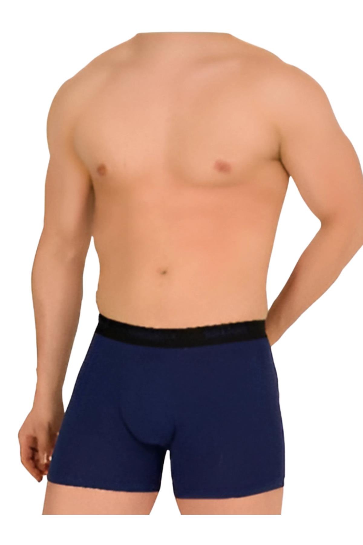 ERKEK PENYE MODAL SÜPERFİT PAMUKLU SPOR 6'LI PAKET BOXER