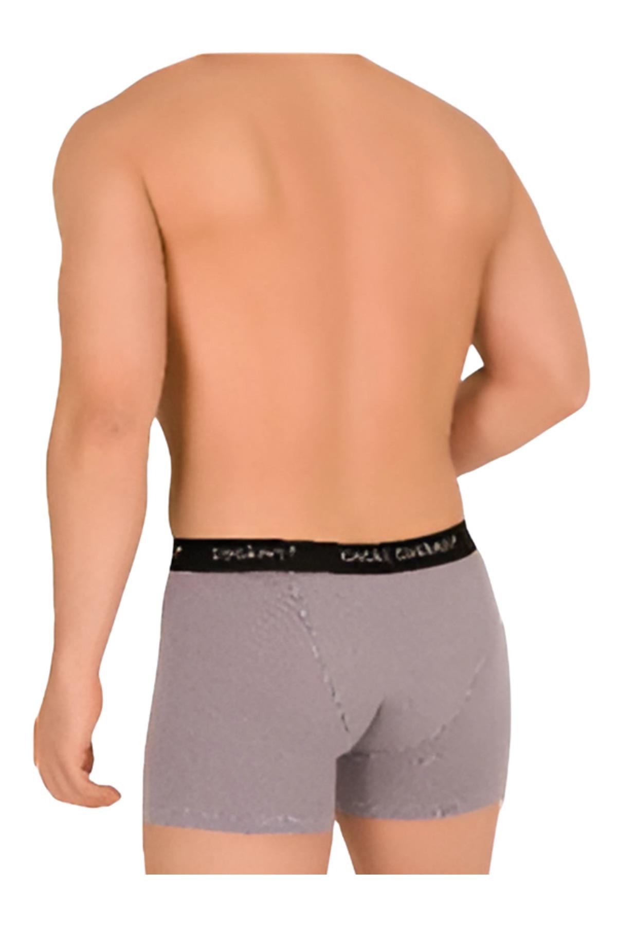 ERKEK PENYE MODAL SÜPERFİT PAMUKLU SPOR 6'LI PAKET BOXER
