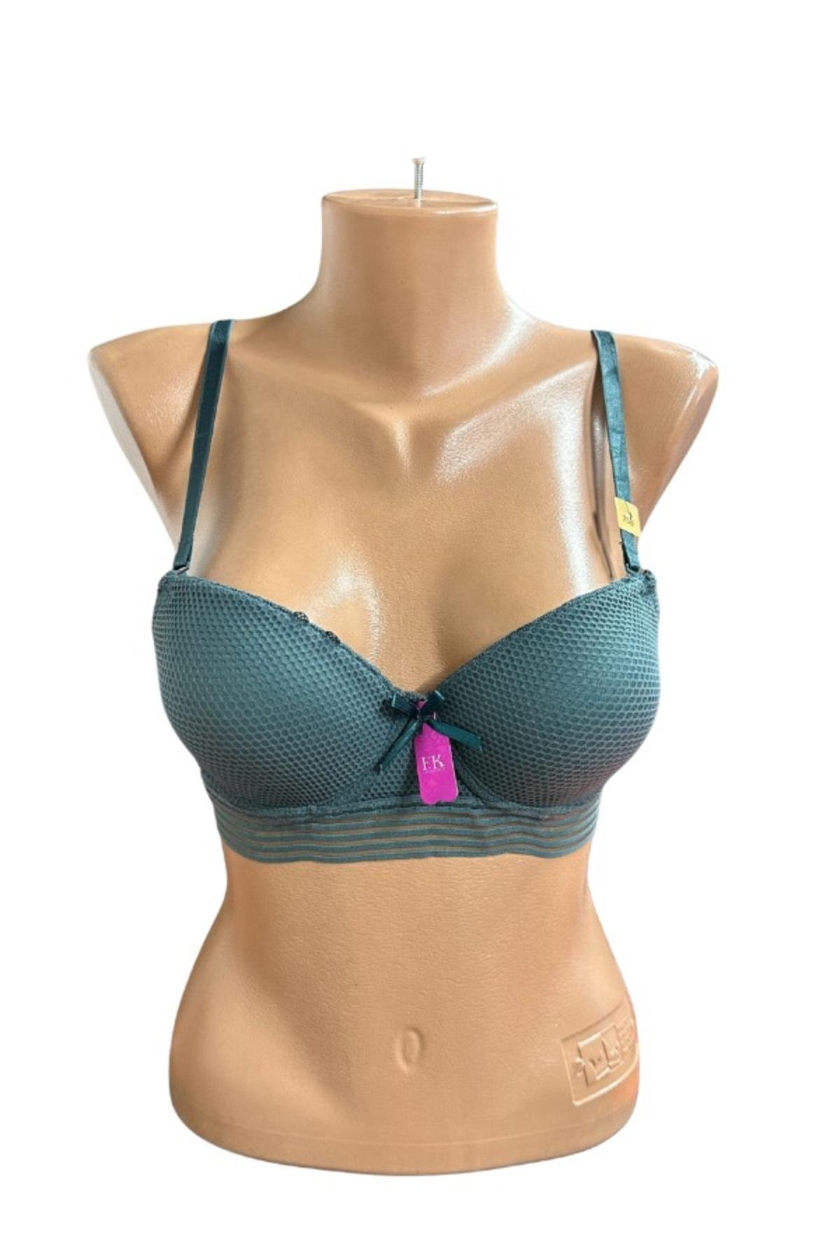 KADIN BALENLİ VE DOLGULU PUSH UP STRAPLEZ SÜTYEN