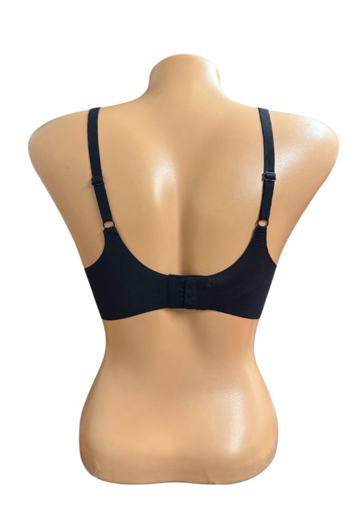 KADIN LİNGERİE LAZER KESİM PUSH UP BALENSİZ SÜTYEN