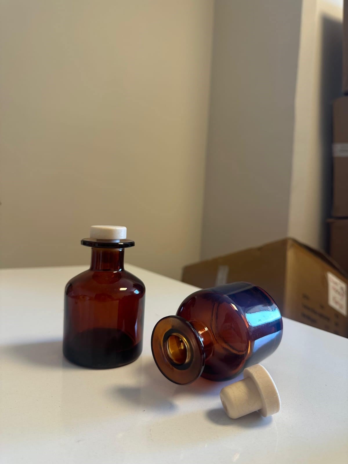 150 ml Amber Oda Kokusu Şişesi (3 Adet)