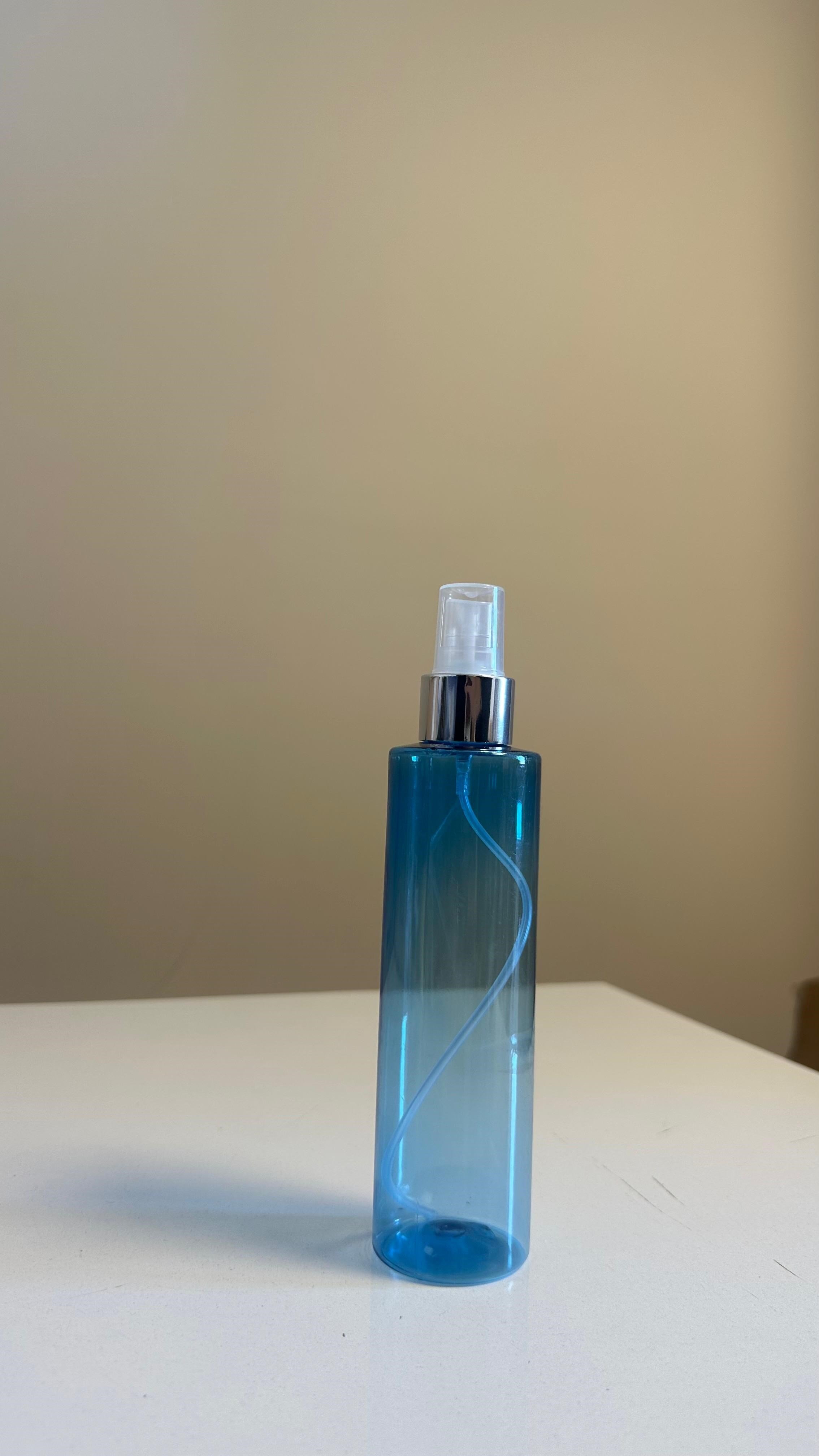 150 ml Mavi Silindir Sprey Başlıklı Ambalaj (10 Adet)