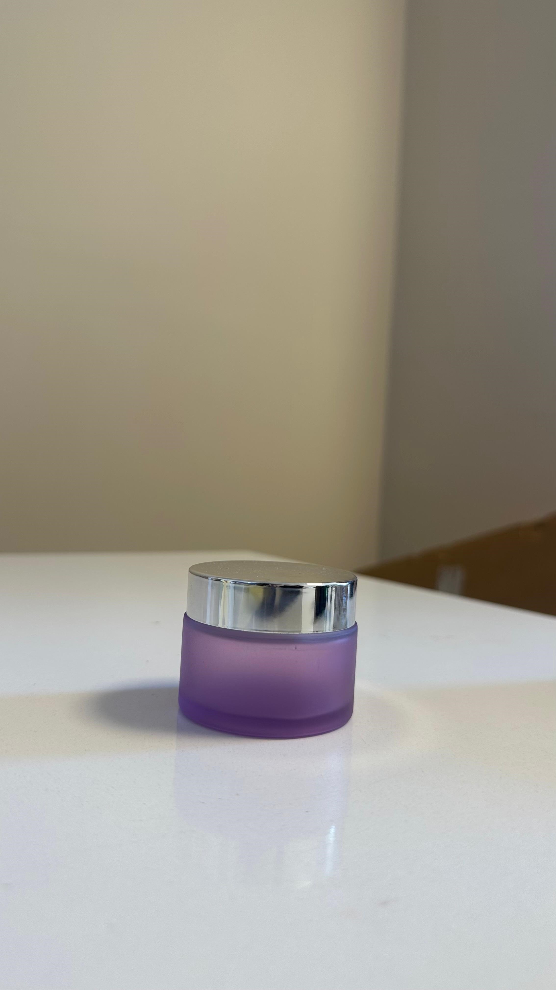 50 ml Buzlu Cam Kavanoz (5 Adet)