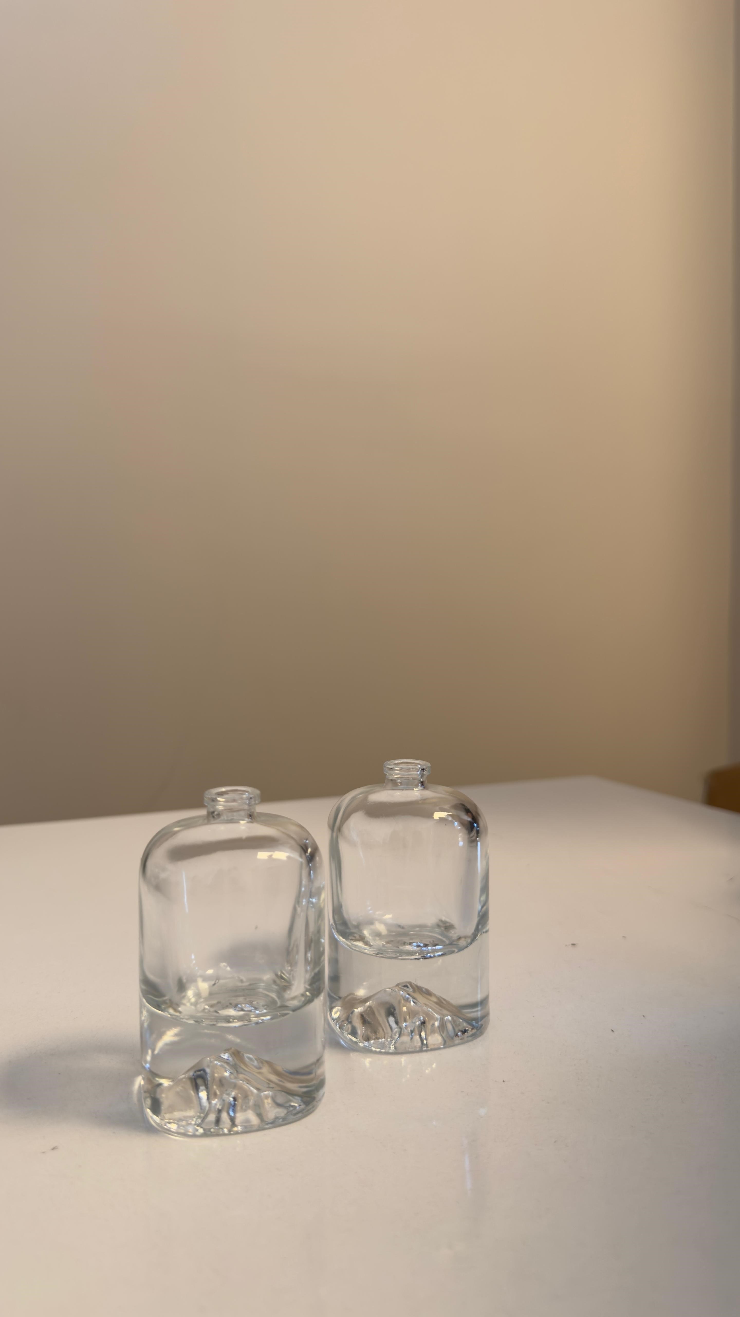 50 ml Cam Parfüm Şişesi (10 Adet)