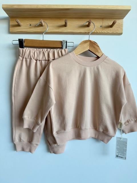 BASIC EŞOFMAN TAKIM PUDRA